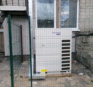 Компрессорно-конденсаторные блоки